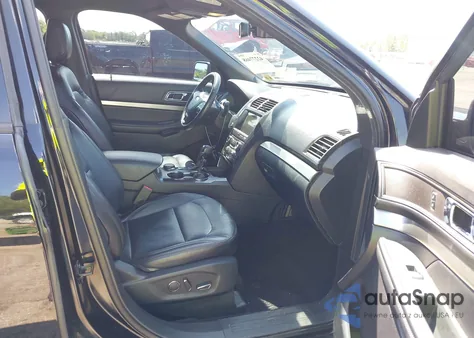 2018 Ford Explorer Xlt from USA, damaged, VIN 1FM5K8D89JGC38674